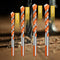 20 Pcs Twist Drill Bits for Ceramic Tile Marble Glass Drilling,6mm and 8mm