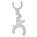 Stainless Spanner Wrench Kits For Keg Homebrew Taproom Draft Beer Tower FaucetME