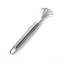 Stainless Steel Fish Scaler Cleaning Fish Skin Fish Scraper Remover Cleaner D4N8
