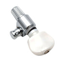 Chrome 5th Banjo Tuner Tuning Peg Machine Head for Banjo Replacement Accessory