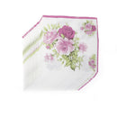 20pcs/bag flower Wedding Party 2ply Disposable 33cm Napkins wedding table dec BX