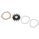 Boat Marine Water Pump Kit Impeller & Engine Gasket for Jabsco 500165