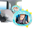 Car Rear Monitor for Baby Safety Car Back Seat Rearview Mirror Adjustable Mirror
