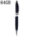 64GB Capacitive Touch Screen Stylus Writing ballpoint Pen USB2.0 Flash Drive
