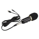 Pro USB Condenser Microphone Studio Sound Recording Mic w/ Stand Tripod