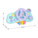 Baby Educational Steering Wheel Musical Toys Children Learning Play