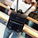Fashion Women'S Backpack Pu Leather Backpack Girl Student Backpack Shoulder