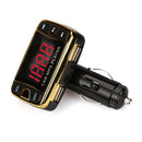 Fm Transmitter Wireless Mp3 Phone Radio Kit Bluetooth Sd Usb Charger C AVI