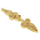 20 Pair Heart Satin Fabric Sewing Chinese Closure Knot Cheongsam Frog Button