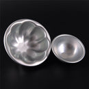6X Bath Bombs Aluminum Alloy Bath Bomb Mold DIY Bathing Tool Accessories ME