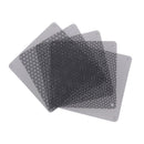 5pcs 120mm Black PC Fan Dust Filter Dustproof Case Computer MesD Kw