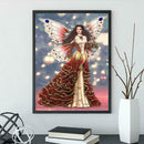 5D DIY Special Shaped Diamond Painting Beauty Cross Stitch Mosaic Craft Kit