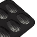 2 Packs Non-Stick Madeleine Pot, Baking Mold 12 with Shell Cake Baking Tray Z3I4