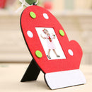 Christmas Photo Frame Picture Holder Frame Xmas Tree Ornaments (Gloves)
