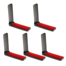 5 Pcs Foldable Cleaning Brush Remover for Pet Dog&Cat Grooming