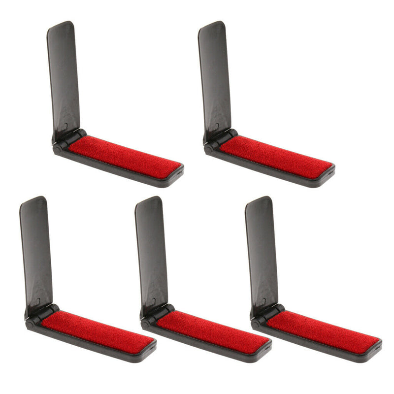 5 Pcs Foldable Cleaning Brush Remover for Pet Dog&Cat Grooming