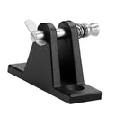 Boat Bimini Top Nylon Deck Hinge with Quick Release Pin 2 Holes w/ Stainless