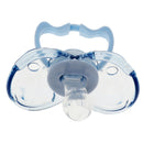 2 pcs Portable Newborn Kids Dummy Pacifier Baby Silicone Teether Nipple