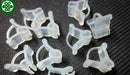 Durable Plastic Grafting Clips Garden Vegetable Flower Vine Bushes Plants 50pcs