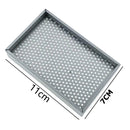 Aluminum Alloy Storage Tray Watch Parts Cleaning Tool Organizer Dryer Plate