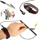 Anti-Static ESD Adjustable Wrist Strap Discharge Band Ground Bracelet electronic