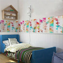 53X122Cm European Cartoon Children Bedroom Wall Stickers Diy Nordic Style S