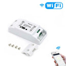 2200W 90-250V AC Remote Control Switch Module WIFI Wireless Smart Home Switch