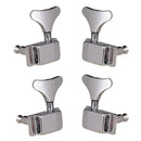 2L2R Bass Tuner Tuning Pegs Electric Guitar Bass Part Musical Instrument