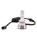 New 2Pcs F2 Car Headlight Led 72W 12000Lm Auto Bulb head light lamp 6500K L