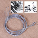 10pcs 2M Bicycle Cycling MTB Bike Inner Brake Cable Front Rear Gear Shifter Wire