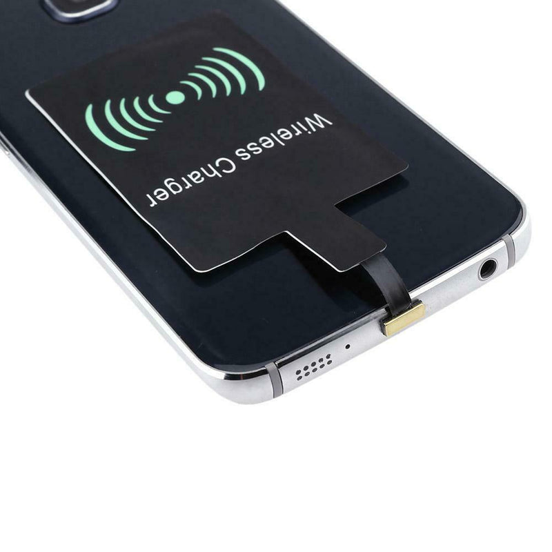 Micro USB Qi Wireless Charger Receiver Adapter Receptor Coil for Android