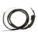 14AK MIG Welding Torch Replacement Gas Gasless 2M Cable Welding Torch, Flex and