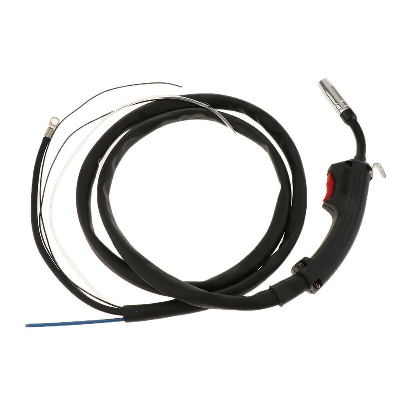 14AK MIG Welding Torch Replacement Gas Gasless 2M Cable Welding Torch, Flex and