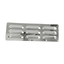 Marine Hardware Parts 260*87mm Three Rows Of Hollow Ventilation Windows zxc