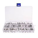 150pcs Set 5x20mm Quick Blow Glass Tube Fuse Assorted Kits Fast-blow Glass Fuses