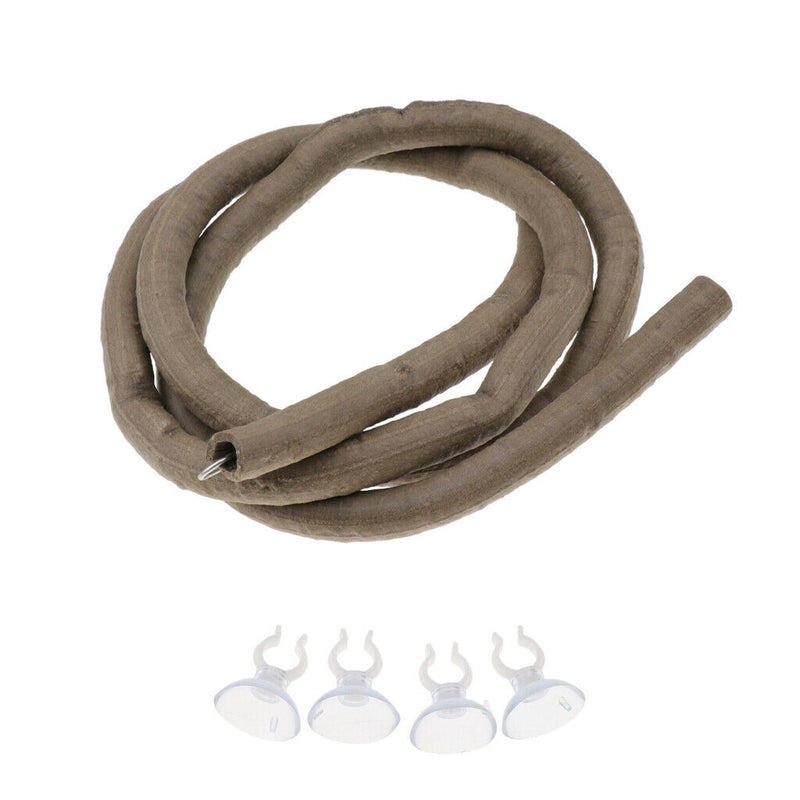 3.2ft/100cm Small Jungle Vines DIY Decor for Reptiles and Amphibians with