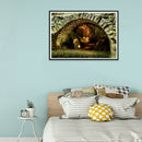 1000pcs/set DIY Tunnel Boy Puzzle Picture Early Educational Jigsaw Games