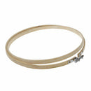 Wooden Cross-needle Embroidery Hoop Ring 13cm/17cm/20cm