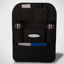 Tidy Auto Car Back Seat Multi Pocket Storage Organizer Felt Tissue B Holder J9E4
