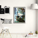 Peacock 5D Diamond Painting Embroidery DIY Cross Stitch Craft Needlework