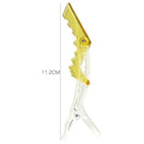 6pcs Salon Crocodile Hairpin Hair Clip Set For Styling Alligator Section Clamps