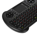 Russian Mini Keyboard Wireless USB Mini Keyboard Touchpad for Android