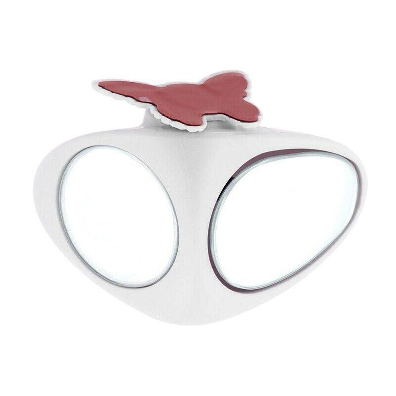 2 In 1 Car Blind Spot Mirror Wide Angle Mirror 360 Rotation Adjustable Conv