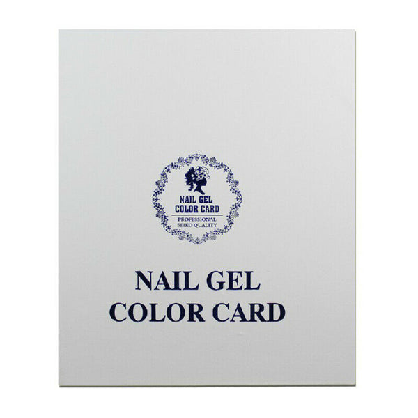 120 Tips Professional Gel Polish Display Book Chart for Nail Art Design Man N5U5