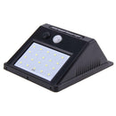 20 LED Solar Powered PIR Motion Sensor Light Outdoor Garden Security Lights Lamp