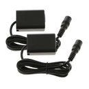2pc NP-FW50 DC Coupler Dummy Battery for Sony A7S A7R A7MII RX10 NEX-7 A6500