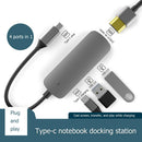 Type-C HUB for PC Laptop Portable 5Gbps USB3.0 480Mbps USB2.0 4K HDMI USB-C Dock