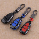 Carbon Fiber Remote Key Fob Case Shell Cover Fit Ford Focus Fiesta Kuga C-Max