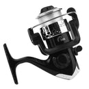 Yumoshi Jl200 Electroplating Fishing Reel Gear Ratio 5.1: 1 Spinning Reel W