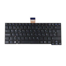 1xReplacement Keyboard for Sony SVT13 SVT14, Laptop Series Black Latin SP Layout